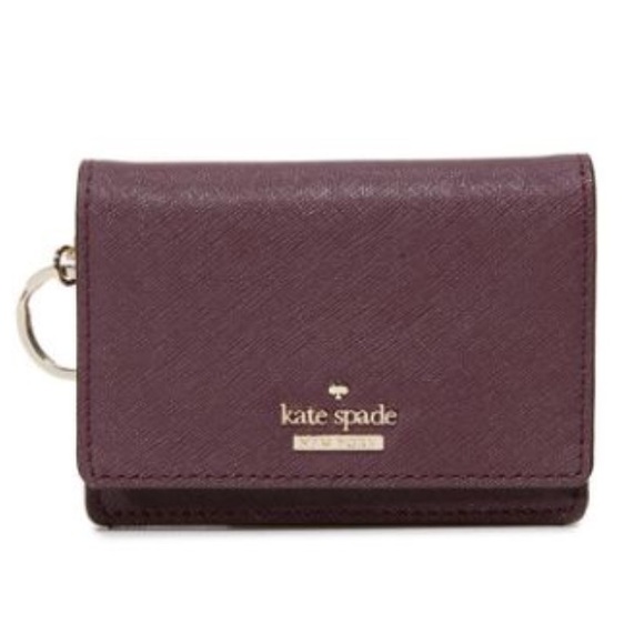 kate spade beca mini wallet